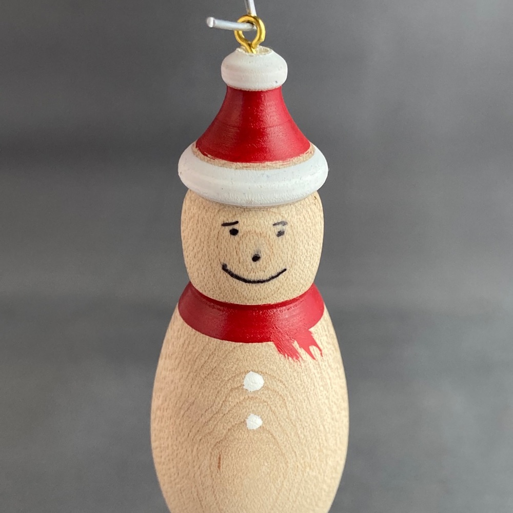 Snowman Christmas Ornament